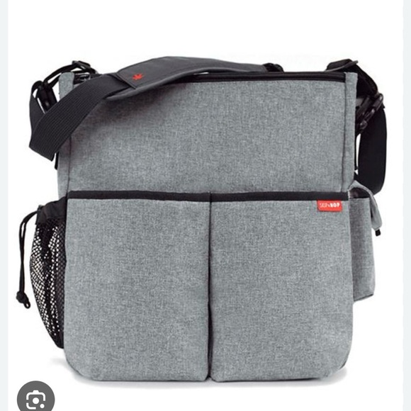 Skip Hop Gray Diaper Bag -grey - Picture 1 of 3